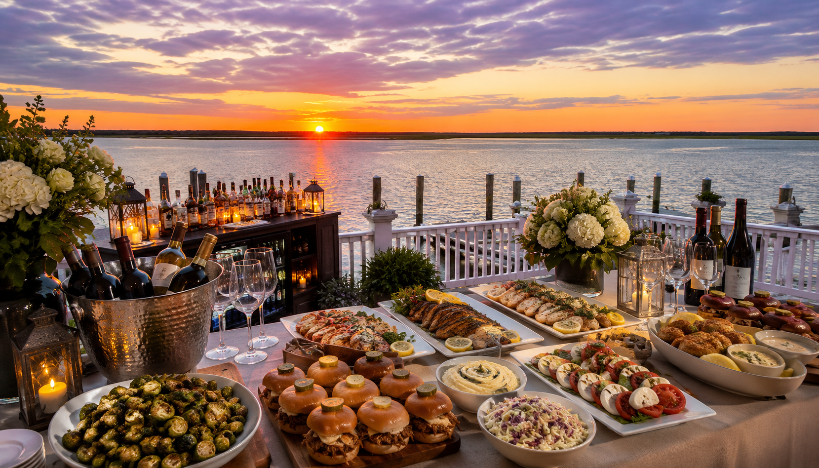 An Evening at Larry & Jackie’s