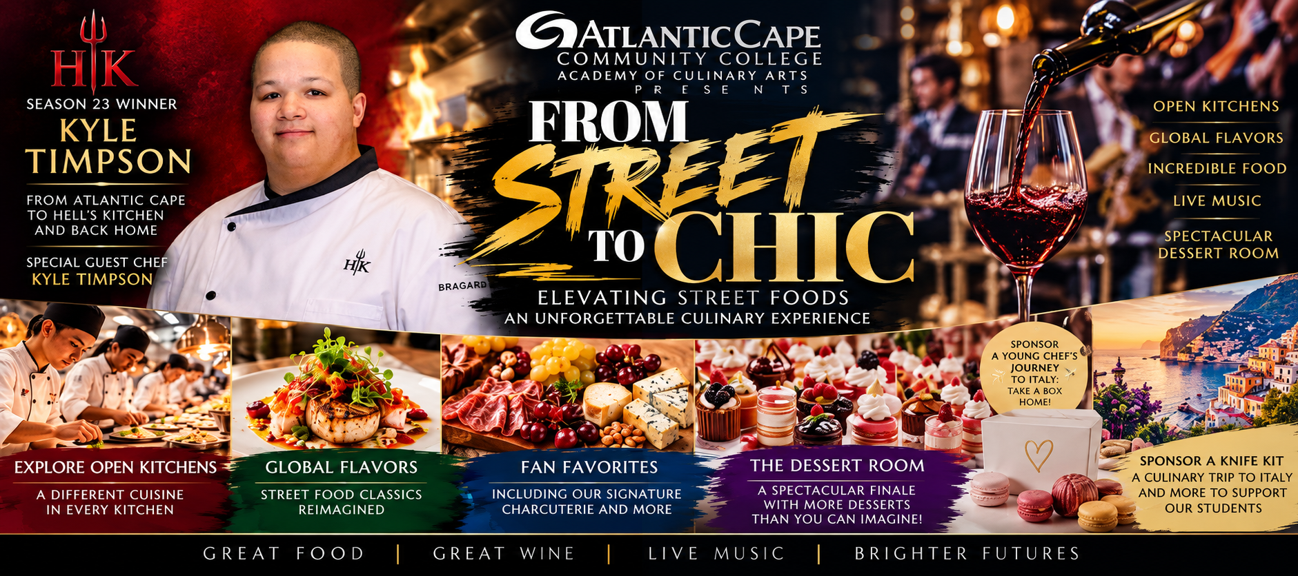 From Street to Chic