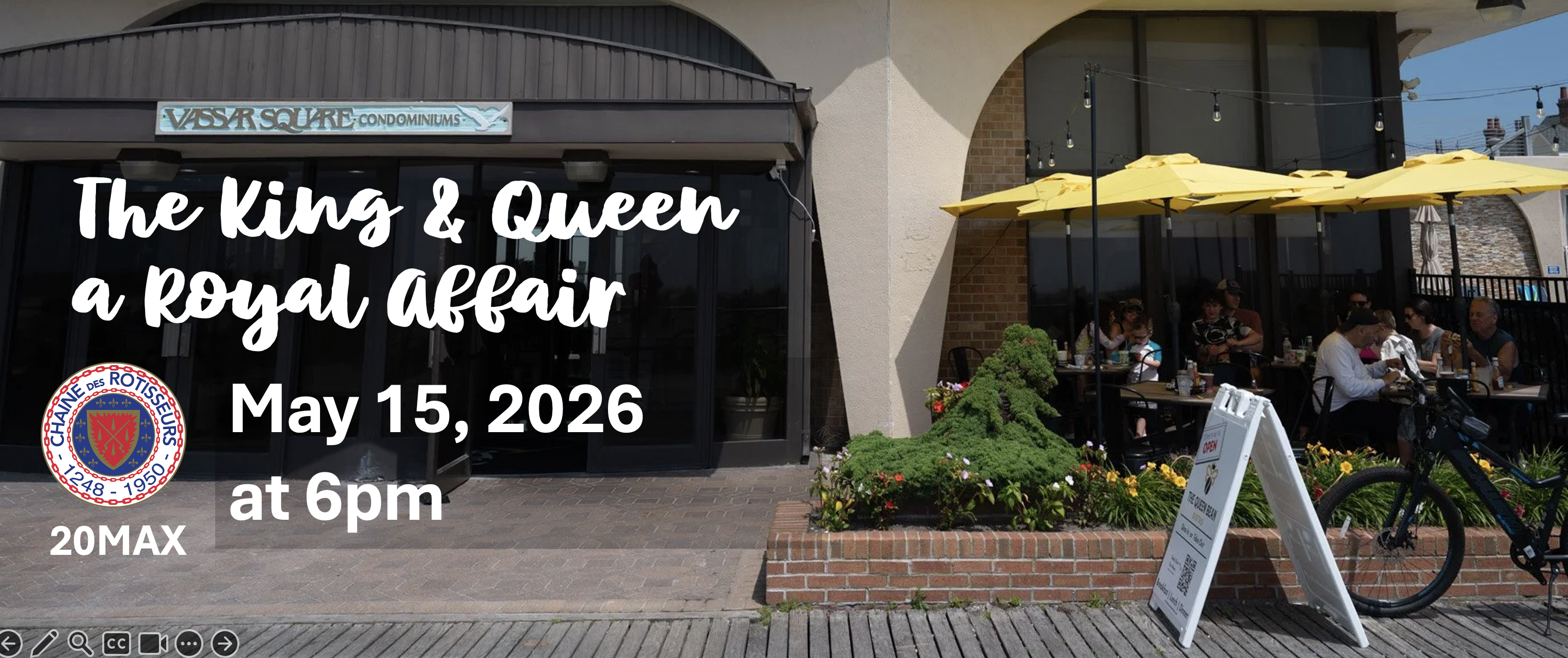 20 Max - The King & Queen a Royal Affair