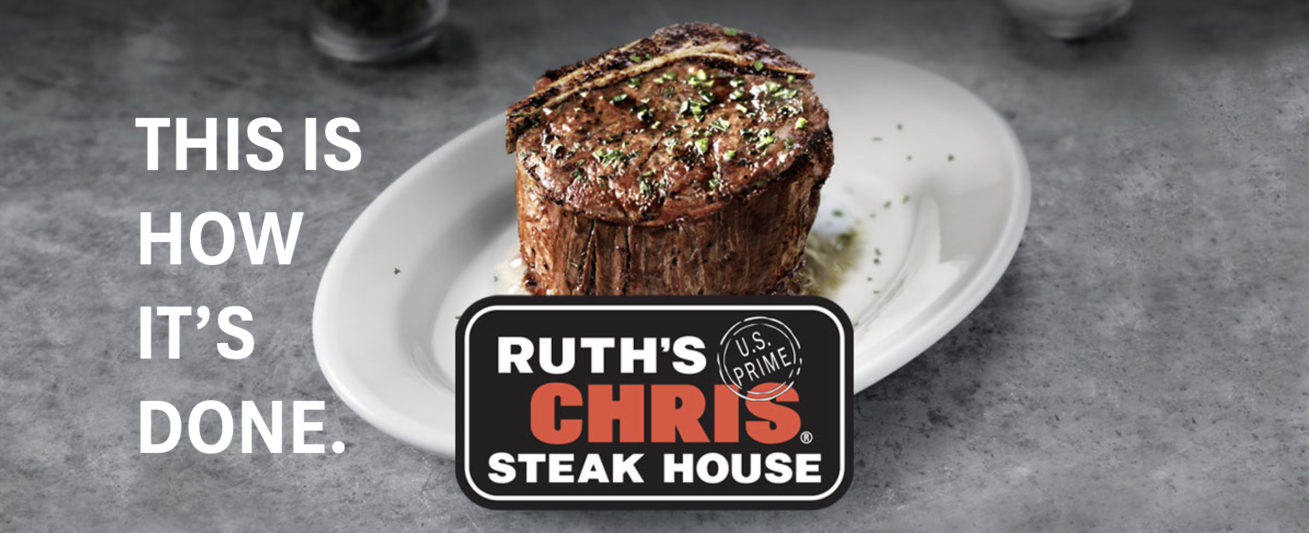 A Gourmet Evening at Ruth’s Chris Steak House