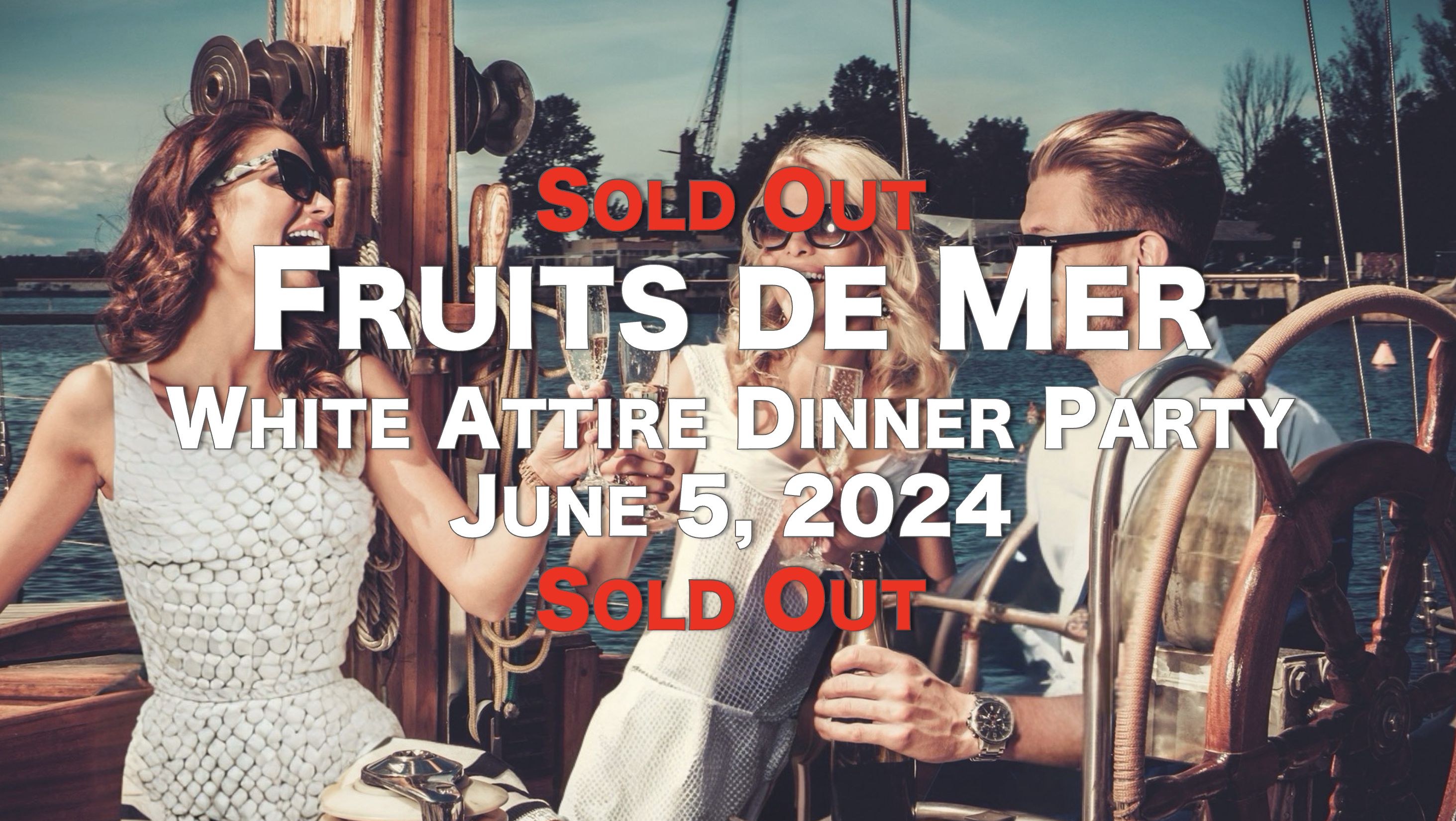 Fruits de Mer - The White Party