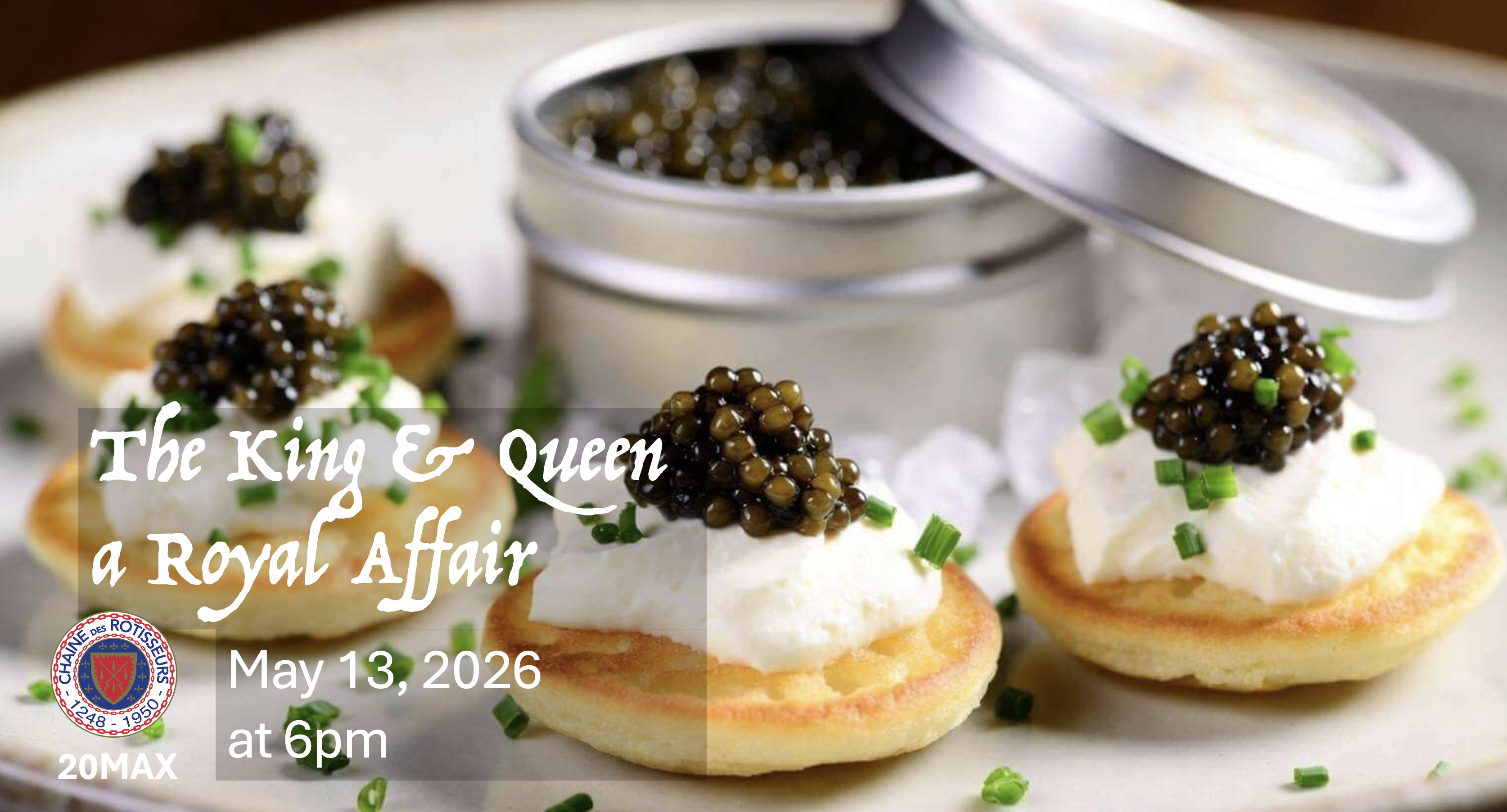 20 Max - The King & Queen a Royal Affair