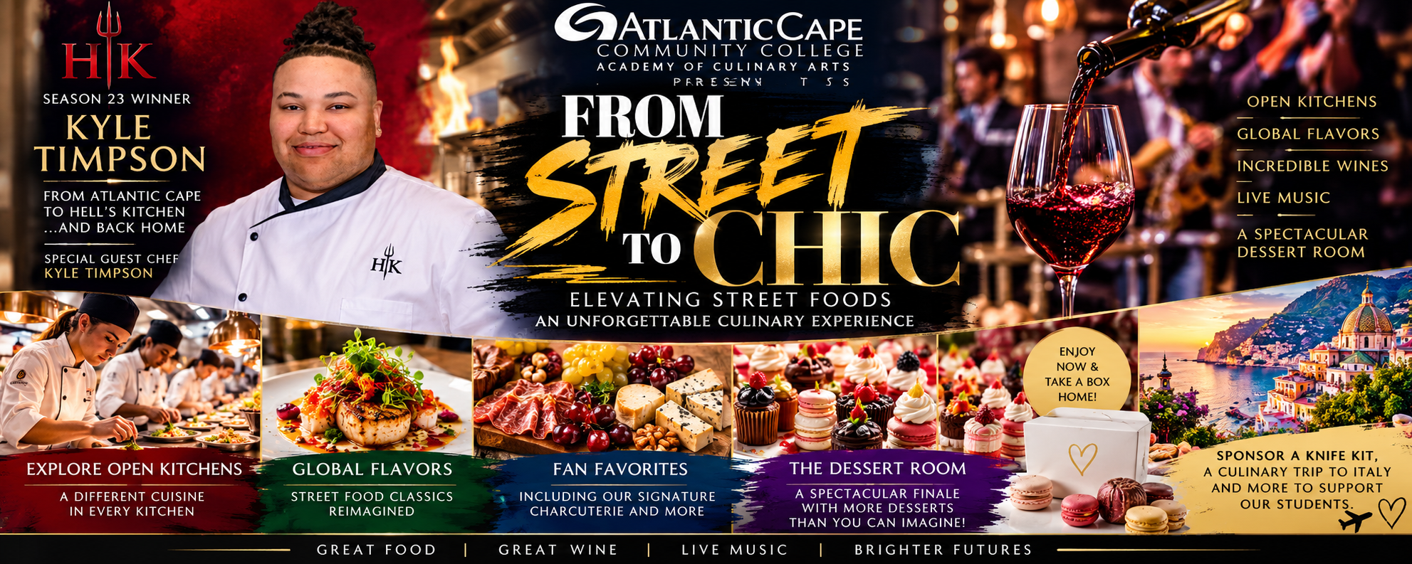 From Street to Chic