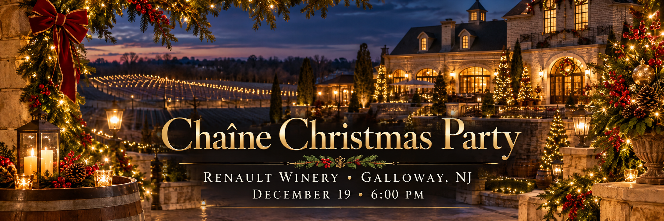 Chaine Christmas Party