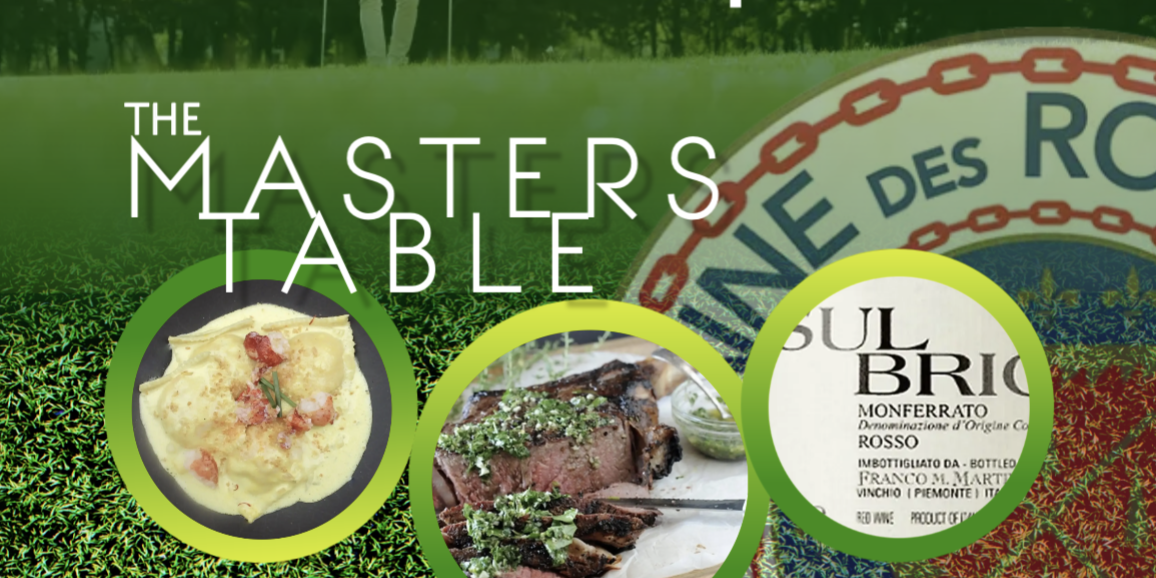 The Masters Table