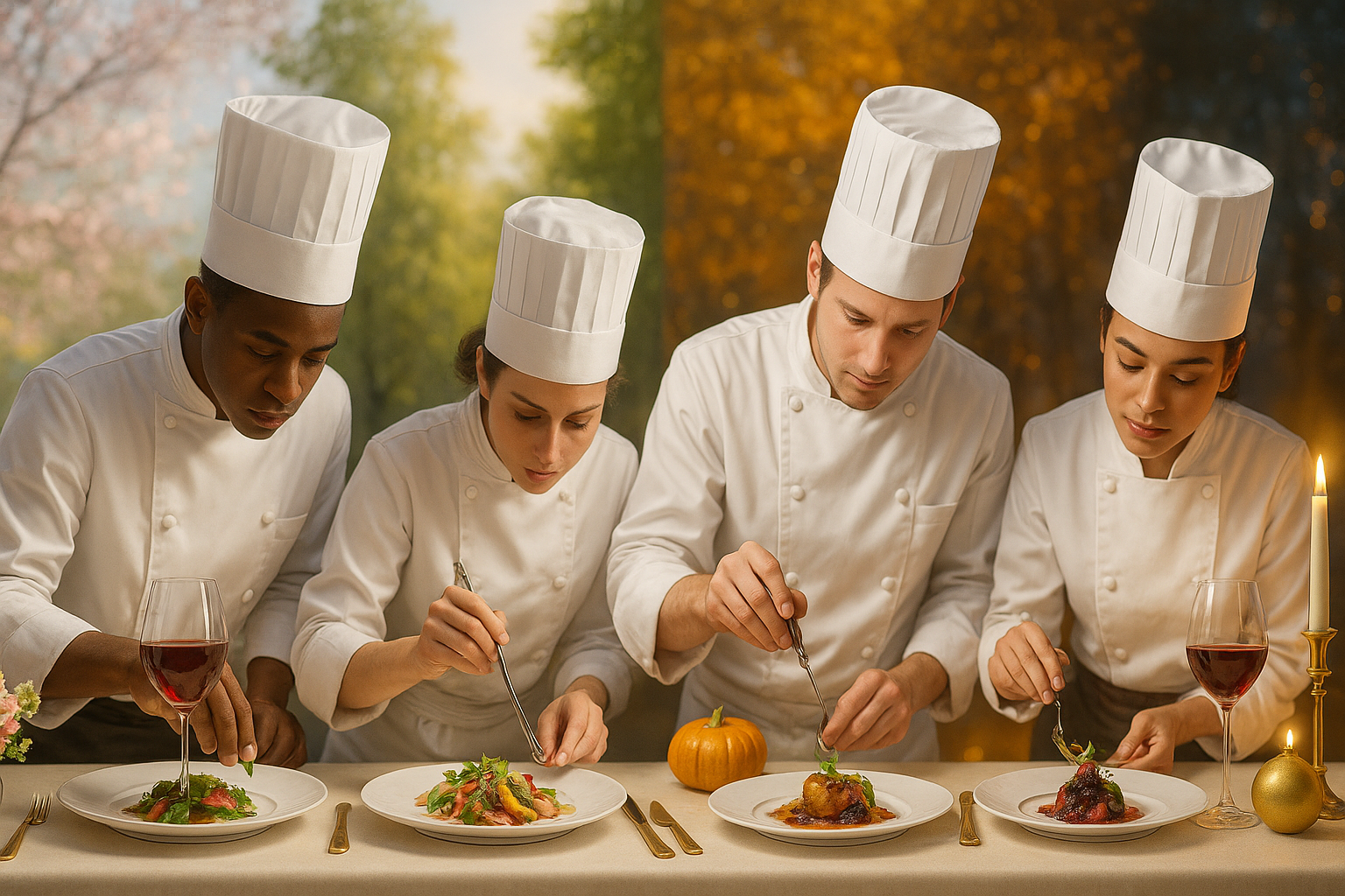 The Four Seasons