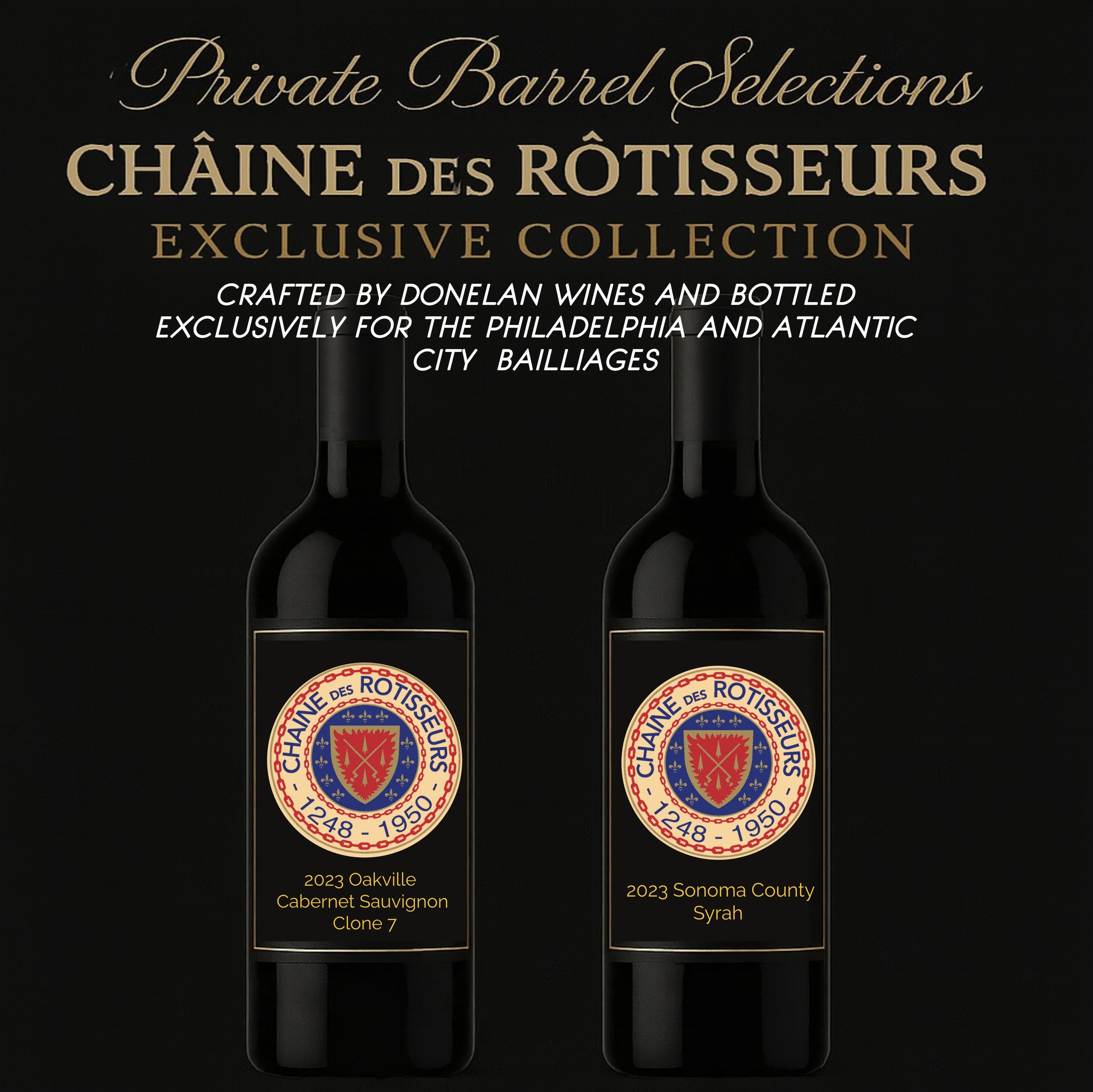 Private Barrel Selections – Chaîne des Rôtisseurs Exclusive